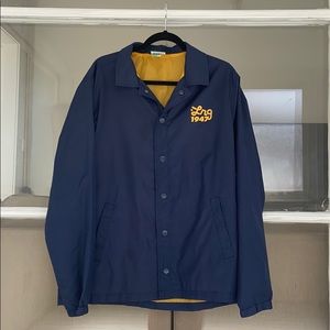 LRG lifted research group windbreaker jacket